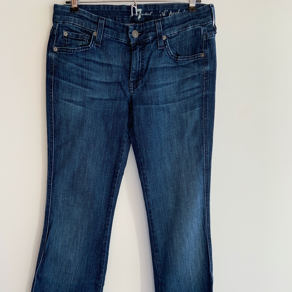 7 For All Mankind 'A' Pocket Jeans 28 EUC